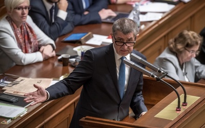 Nowy czeski rząd nie uzyskał wotum zaufania