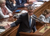 Nowy czeski rząd nie uzyskał wotum zaufania