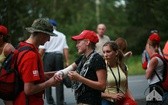 Helena Kmieć - wolontariuszka, oazowiczka, "muzyczna Helelenka" na pielgrzymkach