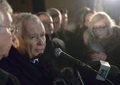 W Mszach św. i uroczystościach organizowanych z okazji rocznic śmierci śp. Jadwigi Kaczyńskiej bierze udział syn Jarosław