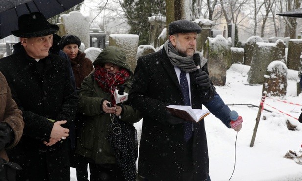 Dzień Judaizmu: wspólna modlitwa na cmentarzu żydowskim