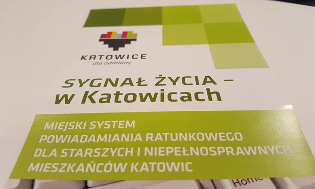 Sygnał życia w Katowicach 