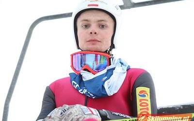 Jan Ziobro skreślony z kadry B skoków narciarskich