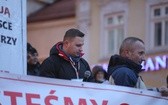 Obrońcy życia pikietowali na placu Chrobrego w Bielsku-Białej