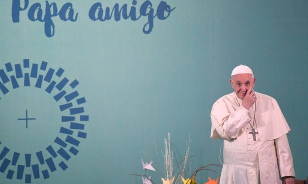  "L'Osservatore Romano" komentuje spotkanie papieża z ofiarami nadużyć seksualnych