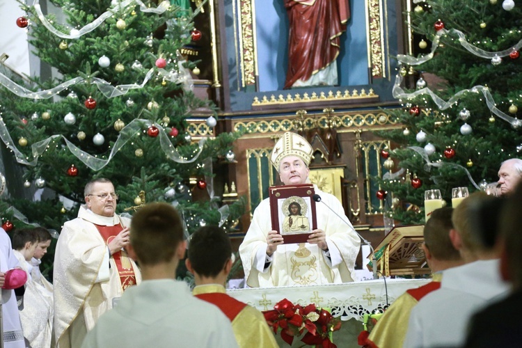 Poświęcenie organów w Lubczy