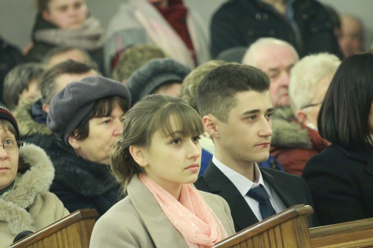 Poświęcenie organów w Lubczy