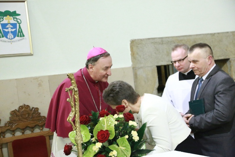 Poświęcenie organów w Lubczy