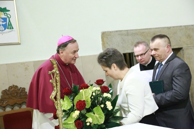 Poświęcenie organów w Lubczy