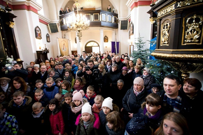 Jasełka w Lisowie koło Radomia