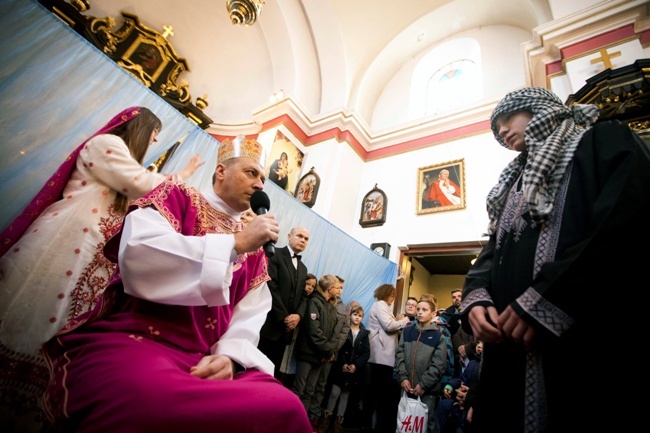 Jasełka w Lisowie koło Radomia