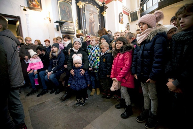 Jasełka w Lisowie koło Radomia