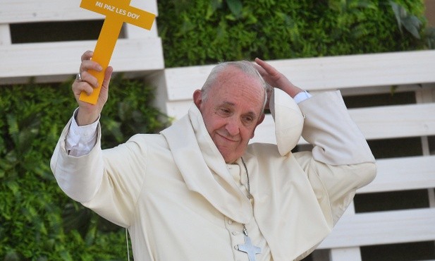 Franciszek: Kościół chilijski potrzebuje młodych, aby nim "wstrząsnęli"