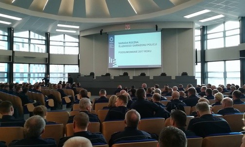 Śląska policja podsumowała 2017 rok