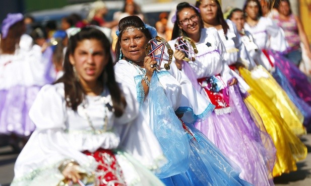 Papież: trzeci dzień pobytu w Chile, wylot do Peru