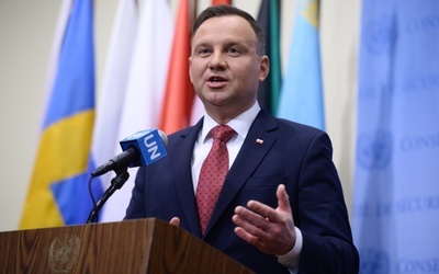 Prezydent: Oficjalnie otwarliśmy polską obecność w RB ONZ