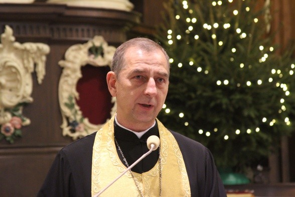 Homilię w kościele świętojańskim wygłosił ks. protojerej Eliasz Tarasiewicz