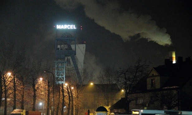 Wstrząsy na "Marcelu"