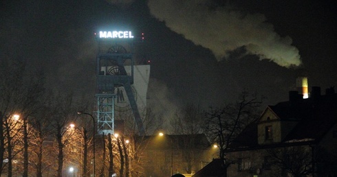 Wstrząsy na "Marcelu"