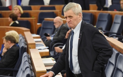 Senat nie zgodził się na zatrzymanie senatora Koguta