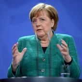 Merkel z optymizmem o negocjacjach koalicyjnych