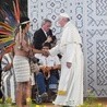 Papież: Amazonia - zagrożona ziemia święta