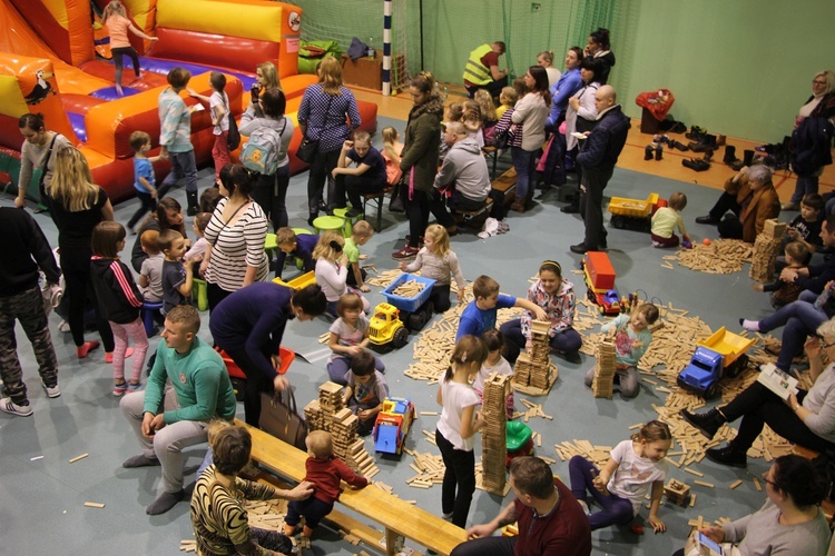 Zimowy piknik rodzinny w Sochaczewie