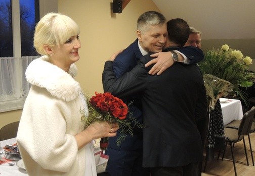 Przyjaciele z Alphy przygotowali wesele Iwony i Krzysztofa Kurków