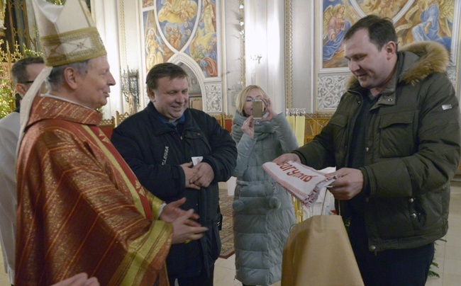 Msza św. w dzień imienin bp. Henryka Tomasika