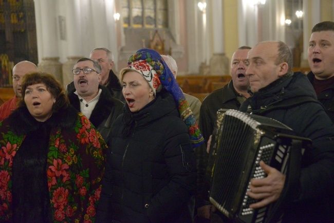 Msza św. w dzień imienin bp. Henryka Tomasika