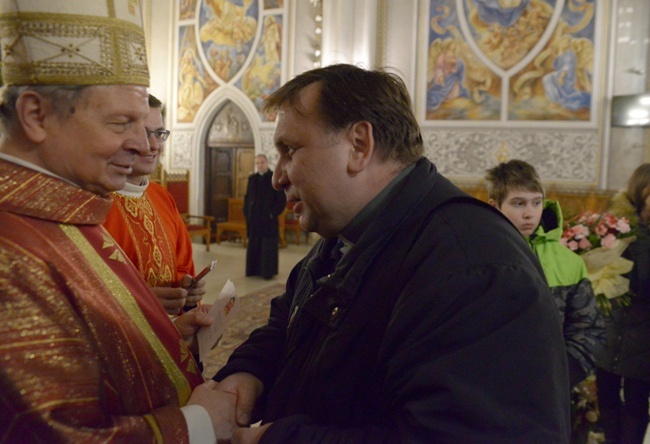 Msza św. w dzień imienin bp. Henryka Tomasika