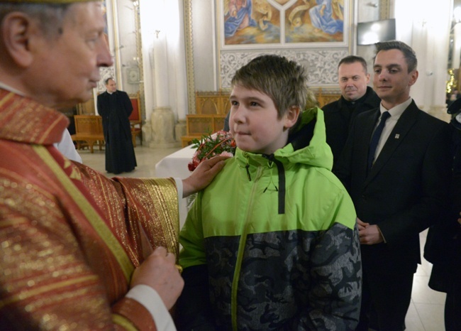 Msza św. w dzień imienin bp. Henryka Tomasika