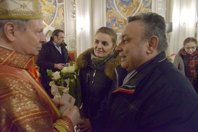 Msza św. w dzień imienin bp. Henryka Tomasika