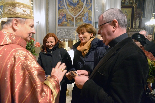 Msza św. w dzień imienin bp. Henryka Tomasika