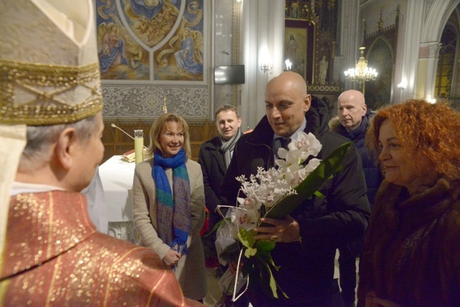 Msza św. w dzień imienin bp. Henryka Tomasika