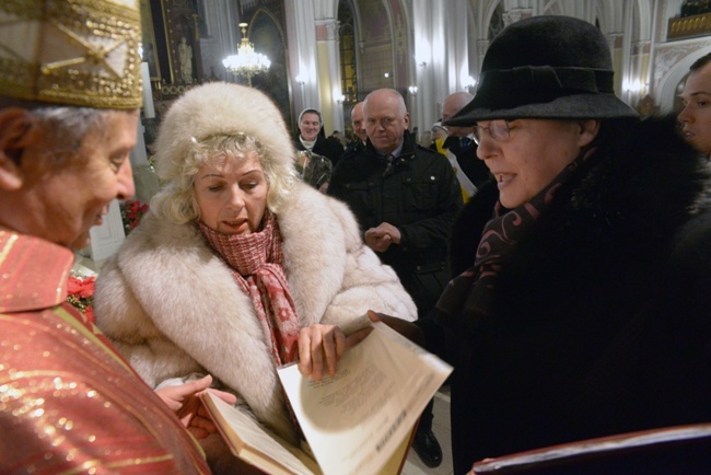 Msza św. w dzień imienin bp. Henryka Tomasika