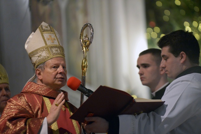 Msza św. w dzień imienin bp. Henryka Tomasika