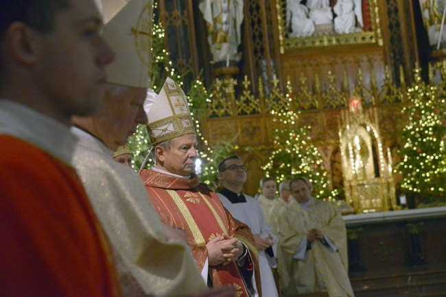 Msza św. w dzień imienin bp. Henryka Tomasika