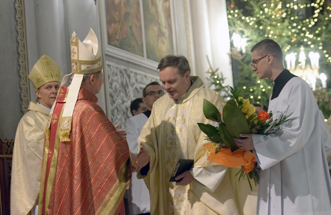 Msza św. w dzień imienin bp. Henryka Tomasika