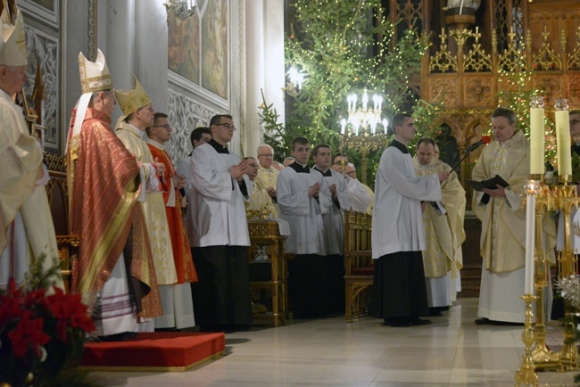 Msza św. w dzień imienin bp. Henryka Tomasika