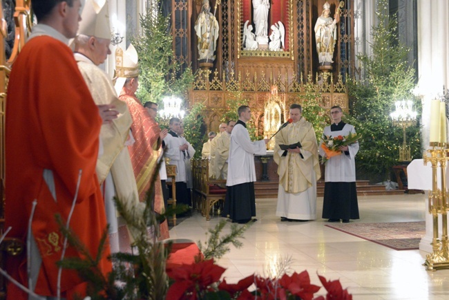 Msza św. w dzień imienin bp. Henryka Tomasika