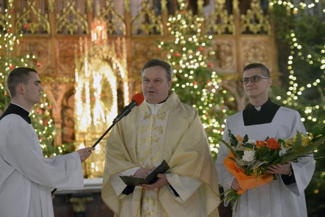 Msza św. w dzień imienin bp. Henryka Tomasika