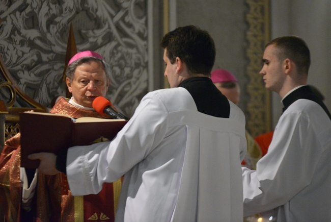 Msza św. w dzień imienin bp. Henryka Tomasika