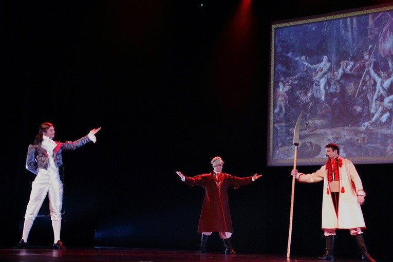 Drogi do wolności - historia Polski w obrazach