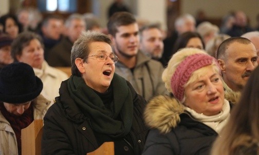 Papieskie kolędowanie w Kętach