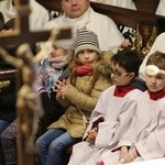 Dzieci roratnie u świętego Józefa