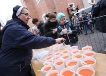 Dzieci roratnie u świętego Józefa