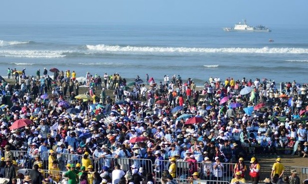 Nadmorski bulwar Huanchaco w Trujillo