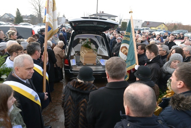 Pogrzeb śp. ks. Ryszarda Szczęśniaka