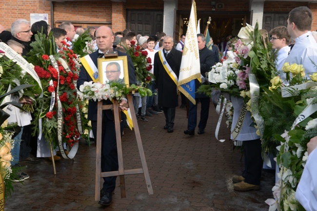 Pogrzeb śp. ks. Ryszarda Szczęśniaka